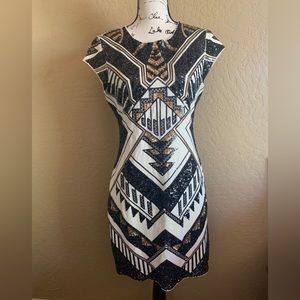 Express Sequin Party Dress